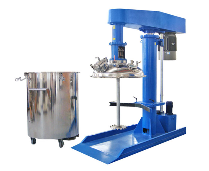 液壓升降高速分散機