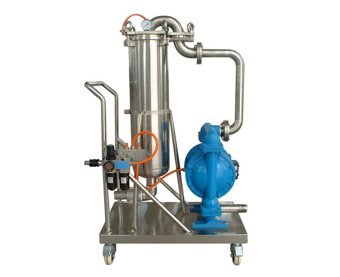 過濾（lǜ）小車係統（tǒng）