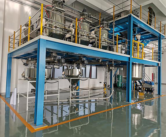 新（xīn）能源儲能材料中試車間