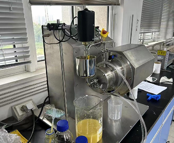 實驗室色漿小批量物料研磨