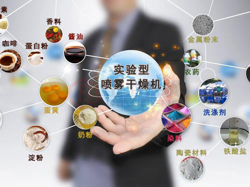小型噴霧（wù）幹燥（zào）機的應（yīng）用領域