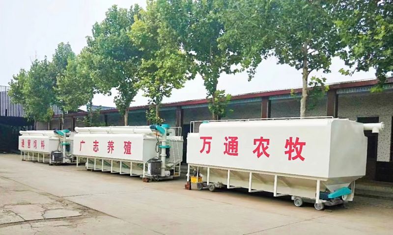 訂做散裝飼料（liào）罐